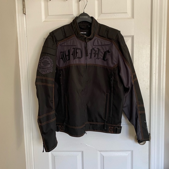 Harley-Davidson Other - Mens Harley-Davidson Vintage Motorcycle Jacket